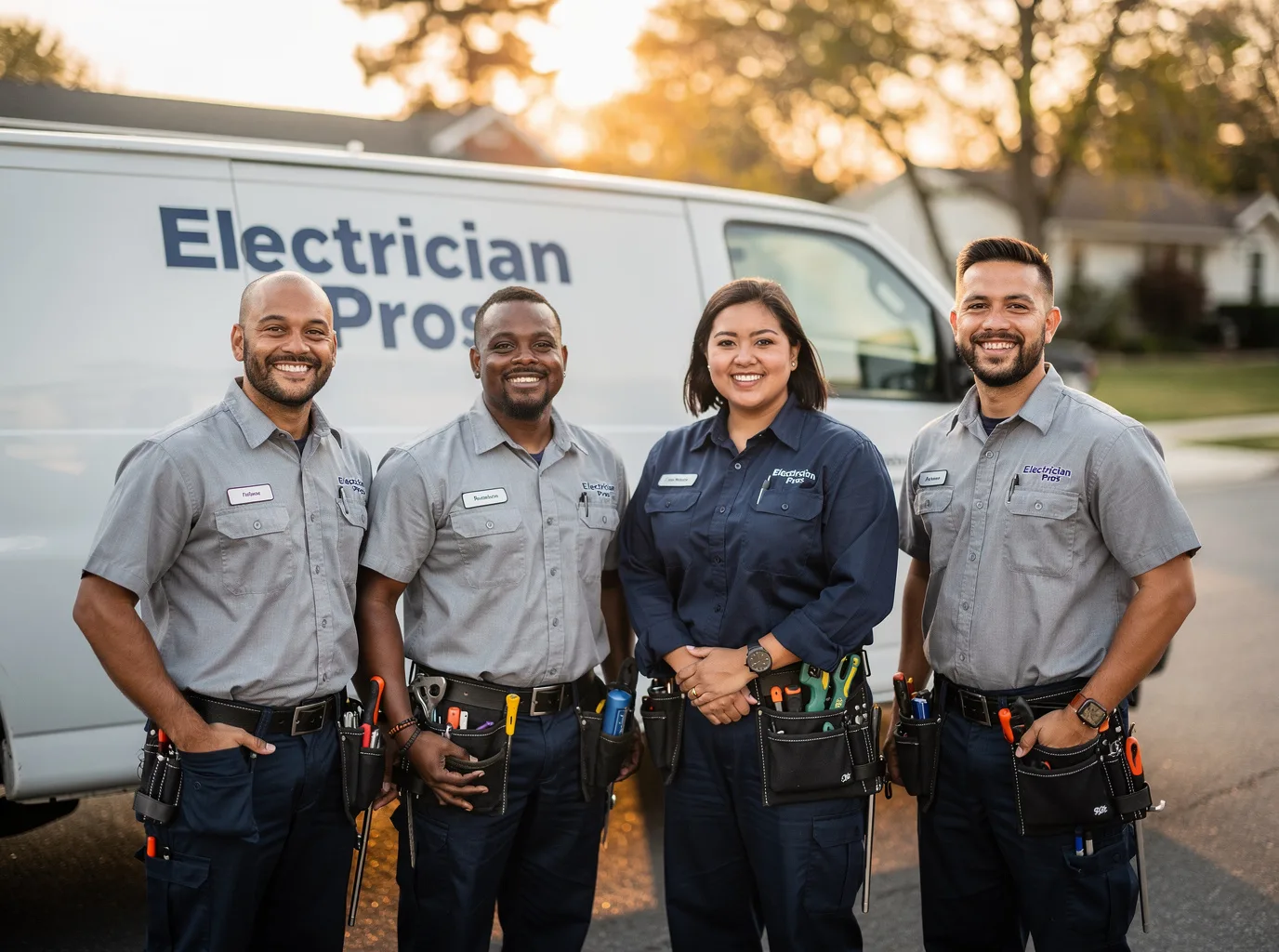 Electrician company in Santa Fe Springs, CA